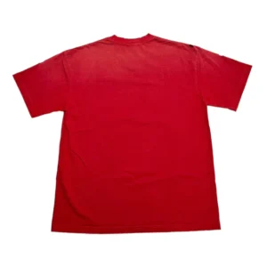 Warren Lotas Wild Bill Short Sleeve Tee Shirt Red
