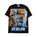 Warren Lotas 29 Below T-Shirt – Black