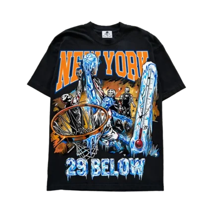 Warren Lotas 29 Below T-Shirt – Black