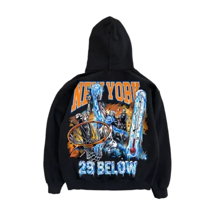 Warren Lotas 29 Below Hoodie – Black