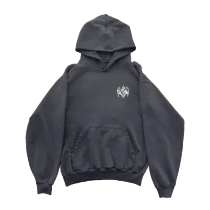 Warren Lotas 4th Horseman Stone Washed Hoodie