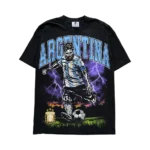 Warren Lotas Argentina World Cup T-Shirt – Black
