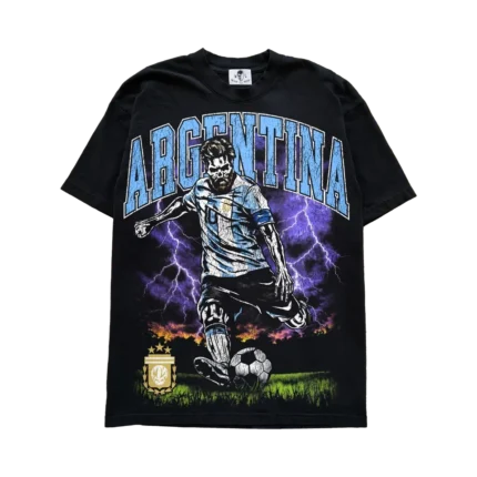 Warren Lotas Argentina World Cup T-Shirt – Black
