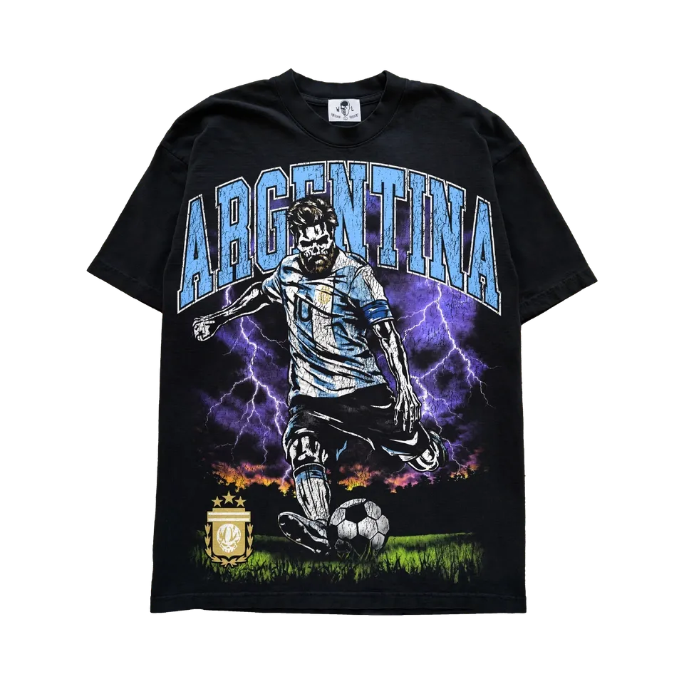 Warren Lotas Argentina World Cup T-Shirt – Black Warren Lotas Argentina World Cup T-Shirt – Black