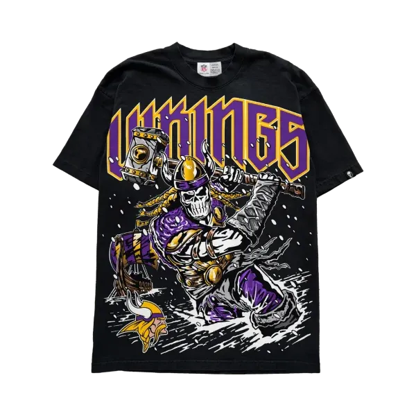 Warren Lotas Blizzard Viking T-Shirt Warren Lotas Blizzard Viking T-Shirt