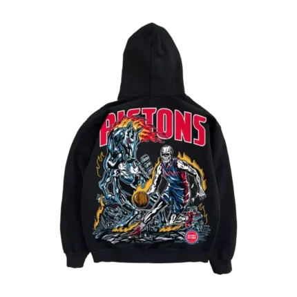 Warren Lotas Detroit Horsepower Hoodie – Black