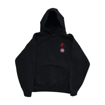 Detroit Horsepower Warren Lotas Detroit Horsepower Hoodie – Black