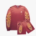 Warren Lotas Red Tracksuit