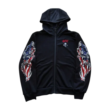UFC Three Reapers Track Jacket – Black