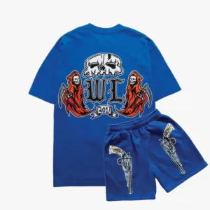 Warren Lotas Tracksuit Blue Warren Lotas Tracksuit Blue