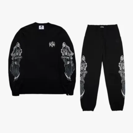 Warren Lotas Black Tracksuit Warren Lotas Black Tracksuit