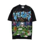 Vegas Took My Money T-Shirt – Vintage Black