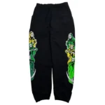 Warren Lotas 3 Reapers Sweatpants Green Yellow