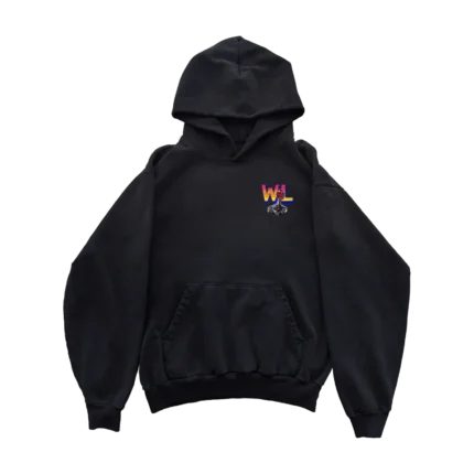 Warren Lotas Arthur Hoodie – Black