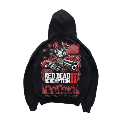 Warren Lotas Arthur Hoodie – Black