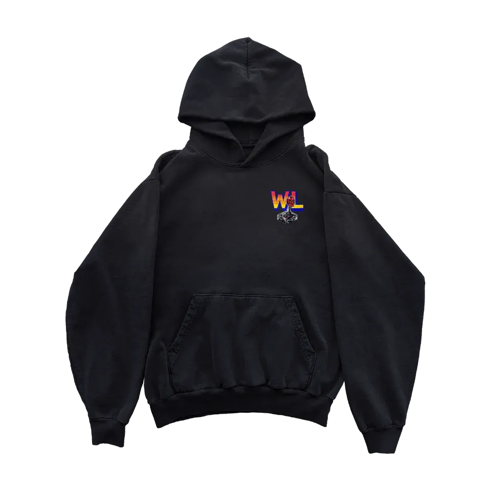 Warren Lotas Ceej Hoodie – Black Warren Lotas Ceej Hoodie – Black