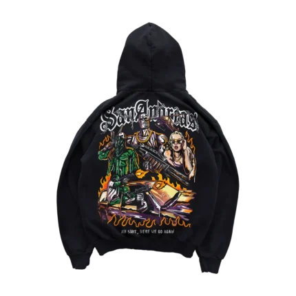 Warren Lotas Ceej Hoodie – Black