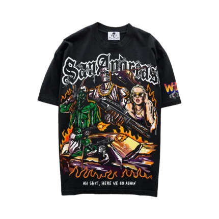 Warren Lotas Ceej T-Shirt – Black