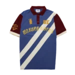 Reaper Academy Polo – Blue/Cream/Burgundy