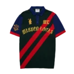 Reaper Academy Polo – Forest Green/Red/Navy
