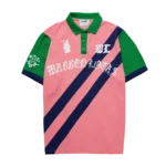 Reaper Academy Polo – Pink/Navy/Green